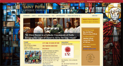 Desktop Screenshot of cospq.org